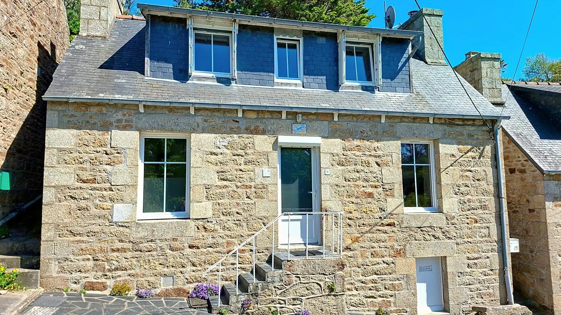 Petite Maison De Pecheur Dans Un Site Paradisiaque Ploulech Dom wakacyjny